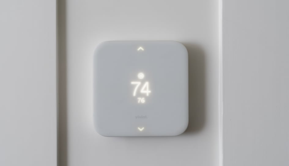 Vivint Riverside Smart Thermostat